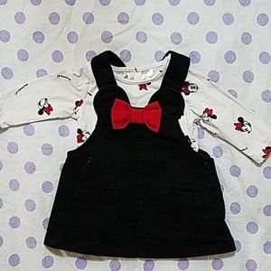 Newborn Minnie Mouse Outfit